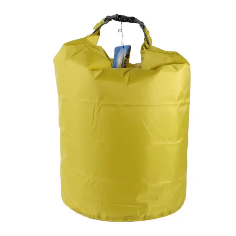 Saco impermeável portátil do armazenamento, sacos secos, canoa, caiaque, rafting, esportes, acampamento exterior, jogo do curso, 20L, 40L, 70L