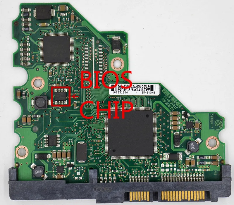 Seagate Desktop Hard Drive Circuit Board Number  100331803 REV A /  100331803 REV B , ST340014AS