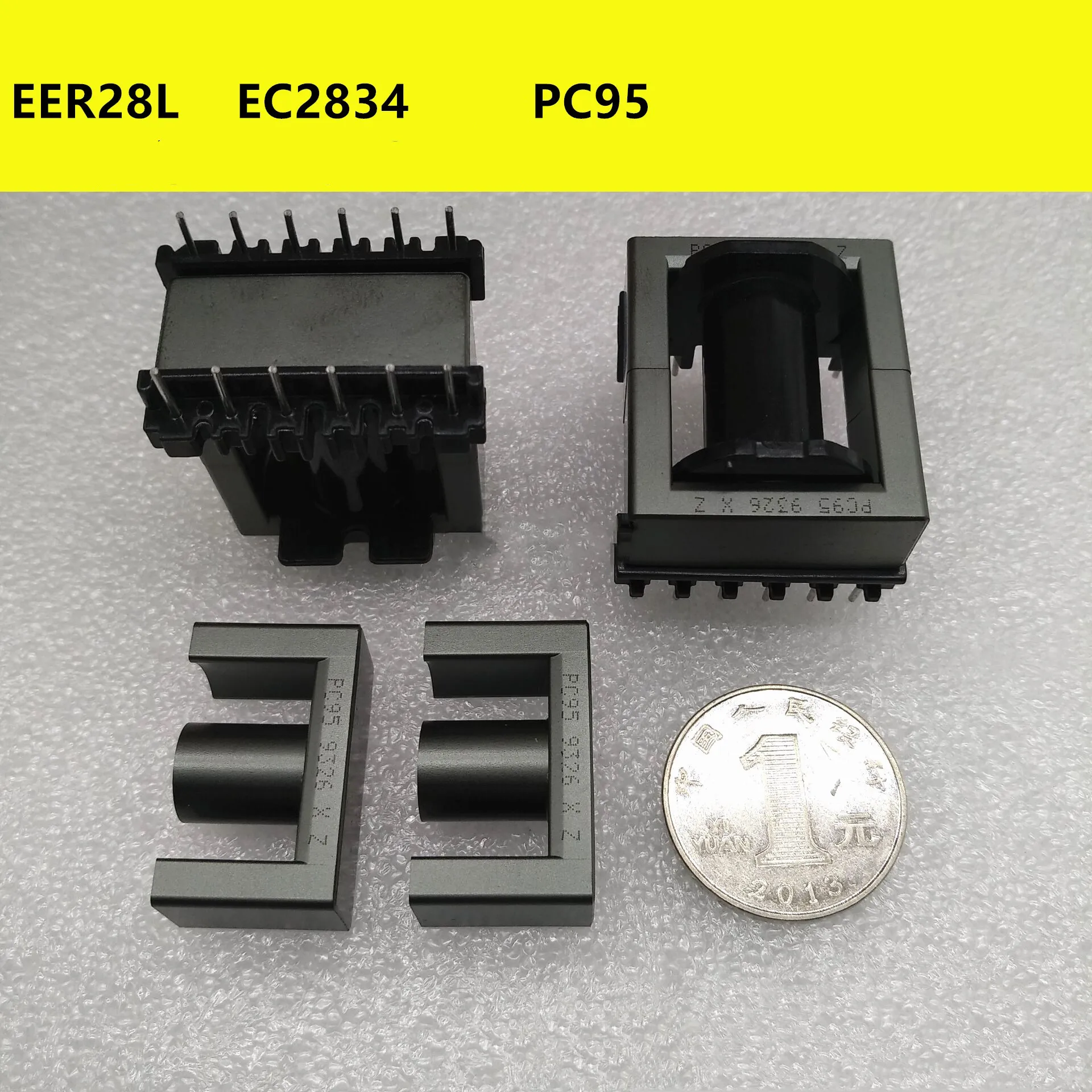 Original TDK EER28L EC2834 Imported Ferrite Core PC95 Material with Vertical Horizontal Skeleton