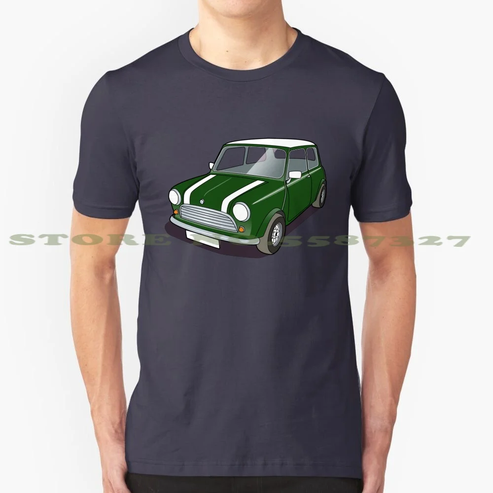 Classic Mini #1 100% Pure Cotton T-Shirt Mini Car Motoring Sports Classic Cooper Austin Rover Racing Driving