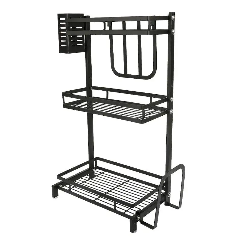 Tempero Rack de cozinha Multi-Funcional