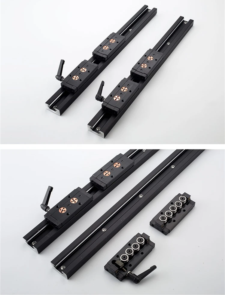 Dual-axis Guide Rail Linear Rail 500mm 1000mm SGR10E SGR15N SGR20N High Speed Guider Locking Slider SGB10E SGB15N SGB20N