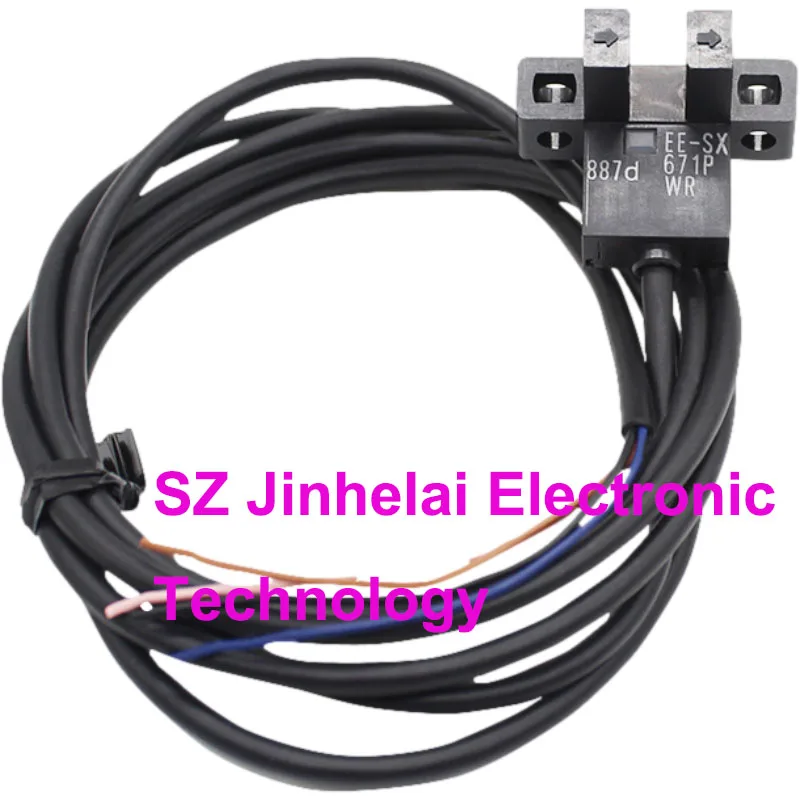 Nowy i oryginalny czujnik fotoelektryczny Omron EE-SX671-WR EE-SX671P-WR EE-SX672-WR EE-SX672P-WR Micro 1M