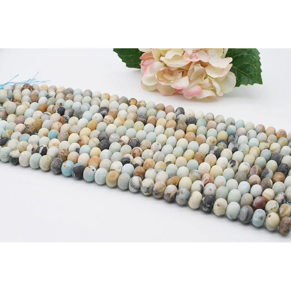 

Для детей возрастом от 4 до 13 лет мм AAAAAANatural Амазонит матовая поверхность с цветным принтом «счеты бусины для самостоятельного изготовления ожерелий и браслетов ювелирные изделия делая 15 "Бесплатная доставка