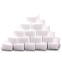 10*7*3cm magic clean melamine eraser,melamine sponge pad cleaner multi-functional kitchen assessoires dish washing sponge eraser