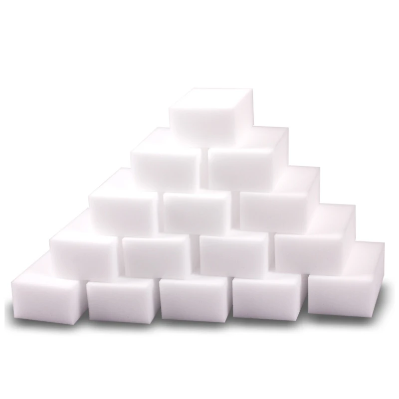 10*7*3cm magic clean melamine eraser,melamine sponge pad cleaner multi-functional kitchen assessoires dish washing sponge eraser