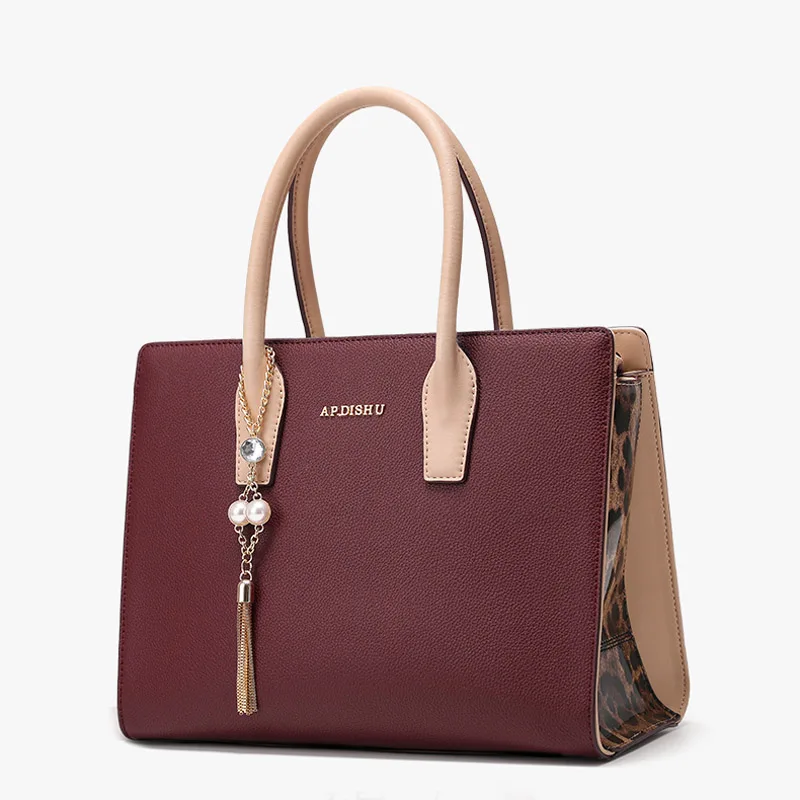 2024 New Trendy leather Handbags luxury Handbags High Quality Fashion ladies Messenger Shoulder bags large capacity bags