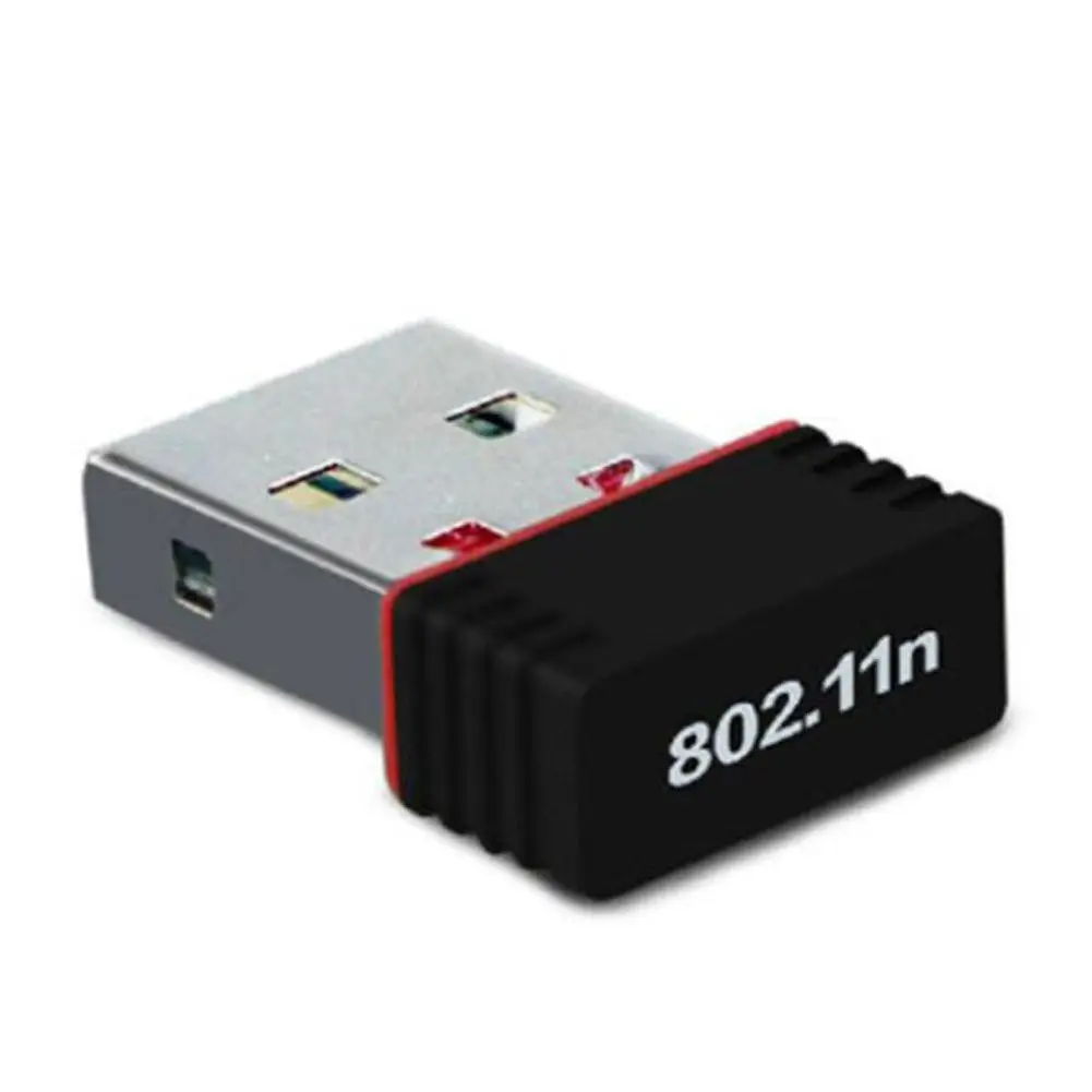 Portable 150M USB WiFi Adapter Wireless PC Network Card Transmitter Receiver 2.4G Mini Wifi Router