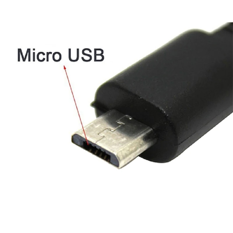 Cavo retrattile Micro USB A-USB 2.0 B - usage example