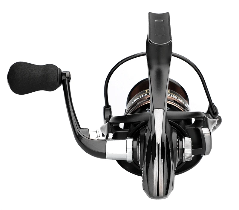 Good Quliaty NEW Spinning Reel TP Fishing Reel  14+1BB  Carbon Drag Spinning Fishing Reel1000-7000 Sea Fishing Reel  carbon reel