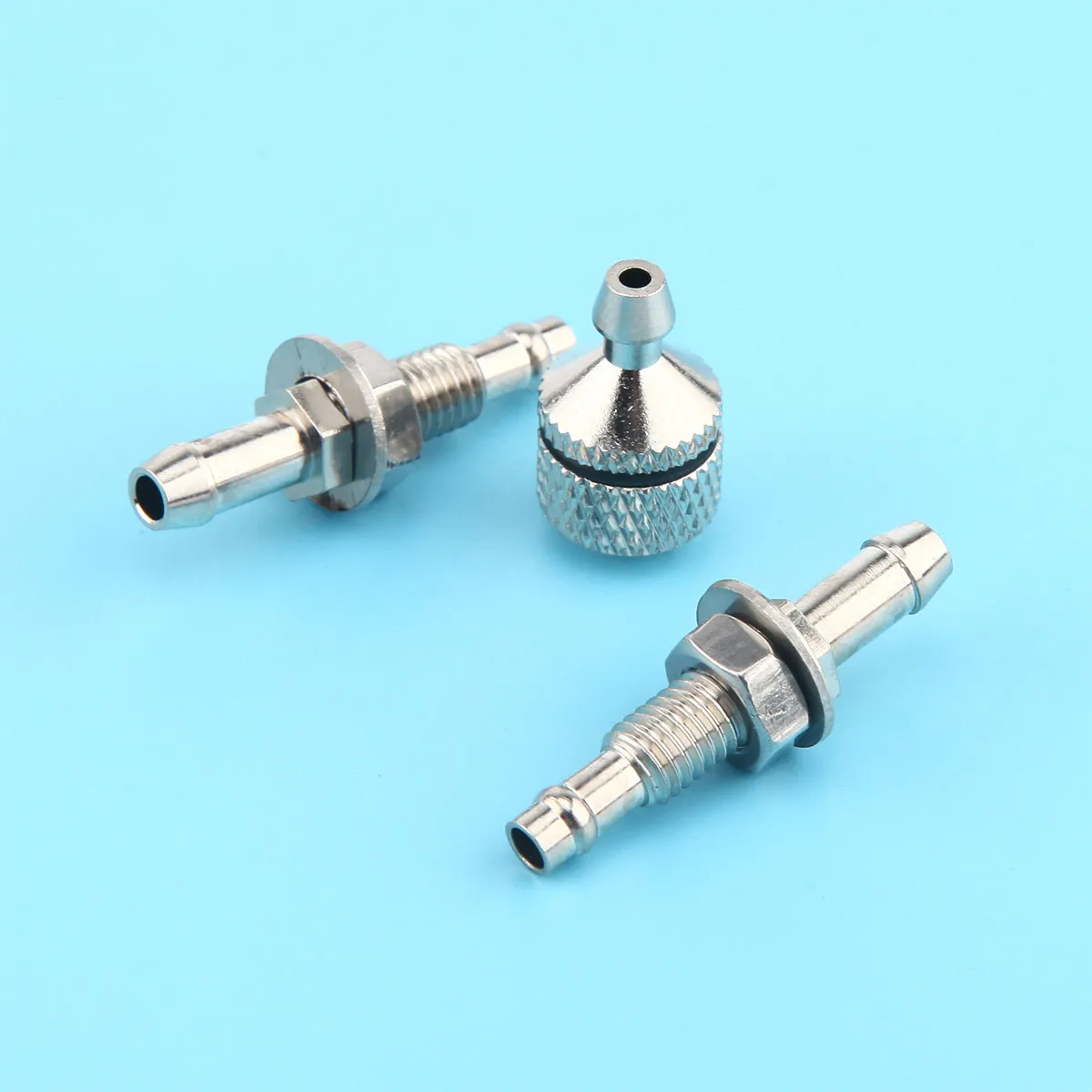 Metal Fuel Nozzle for RC Model Aircraft Fuel Tanks Accessories