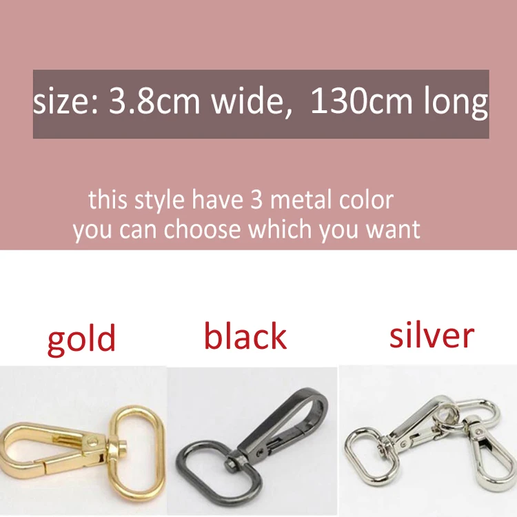 Adjustable Nylon Belts For Women Bag Leopard Bag Strap Handbag Belt Wide Shoulder Bag Strap Replacement Strap Accessory Bag Part