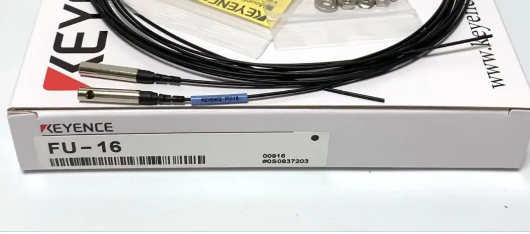 

New bar code KEYENCE FU-16 small spot-to-beam fiber optic sensor