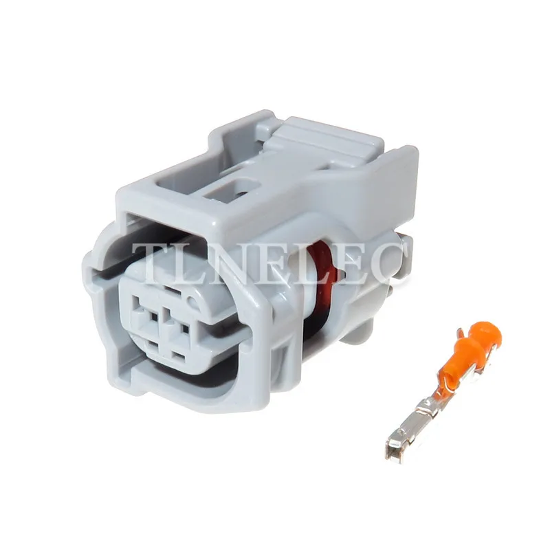 6189-7073 1 Order Sumitomo 1.2mm 2 Pin Way Female Gray Waterproof Auto ABS Wheel Speed Sensor Plug Fuel Injector Connector