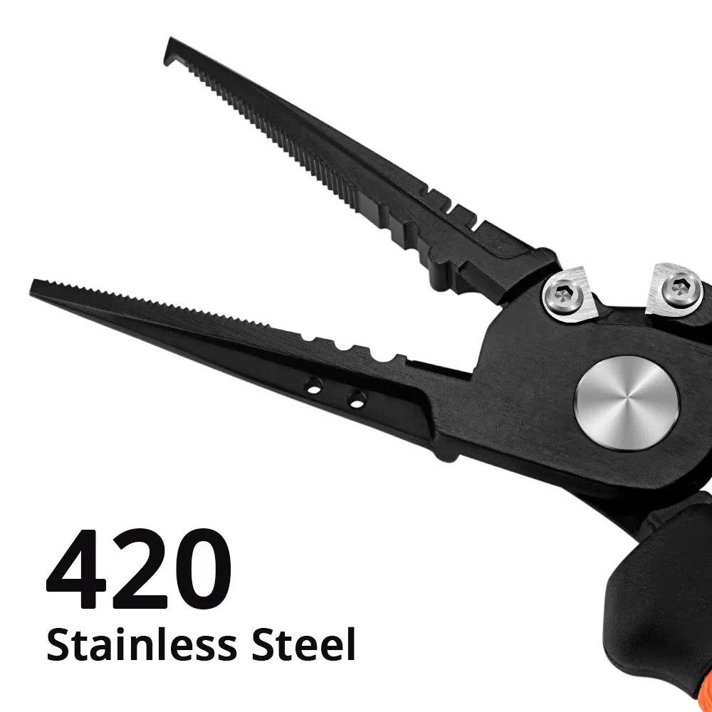 Alicates KastKing Speed Demon Pro – Cortadores carbide - imagen 4