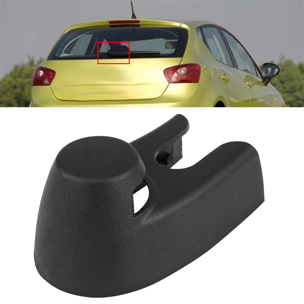 Professional Car Rear Windshield Wiper Arm Washer Cap Nut Cover for Seat Ibiza 2009-2012 5P0955435B Car Accessories Auto Parts