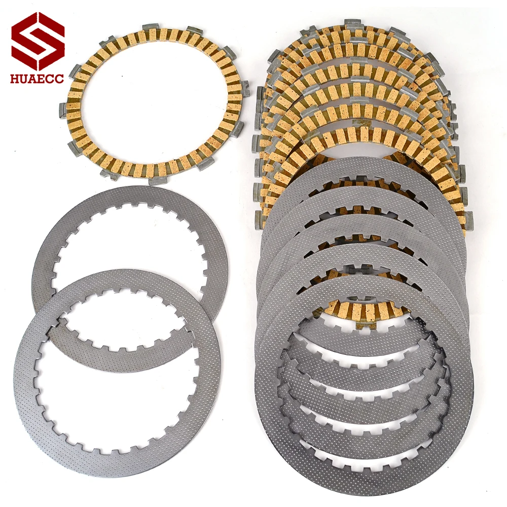 

Clutch Friction Disc Plates for Honda CRF450X 2005-2017 CRF450 XRL 2014-2016 CRF450R 2002-2003 CRF450R R6 R7 R8 2006-2008