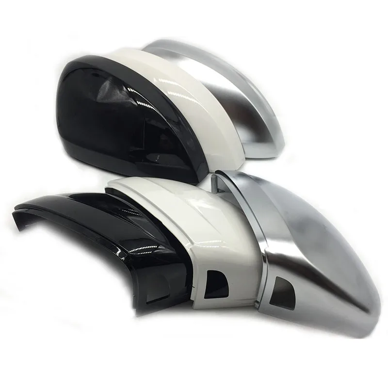 For MQB For Tiguan MK2 Mirror Cover Rear view Side Mirror Cap Housing Support Lane Change Side Assist Blind Spot assist