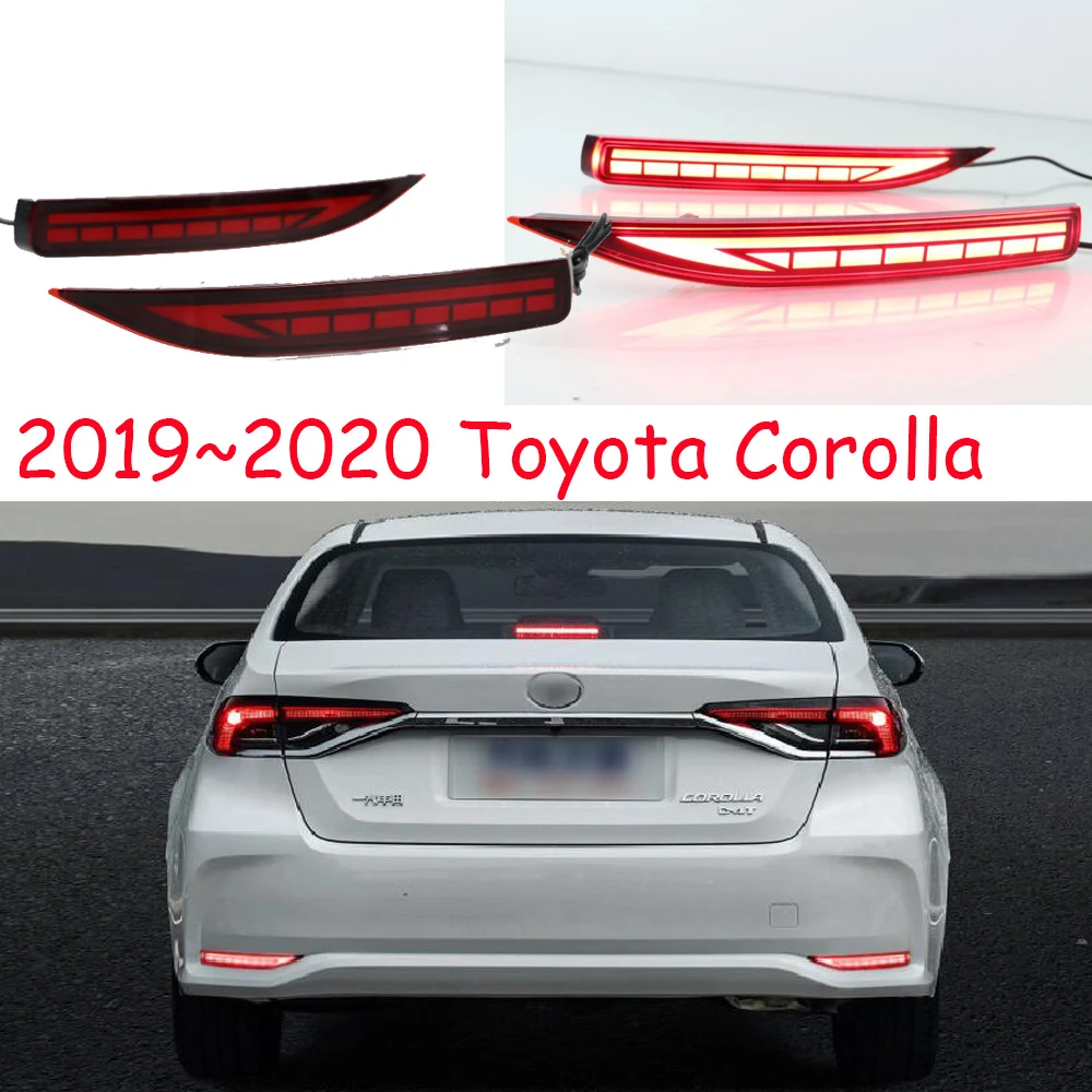 

2019~2020y car bupmer taillight for Toyota Corolla rear light altis brake LED car accessories taillamp for Corolla rear light