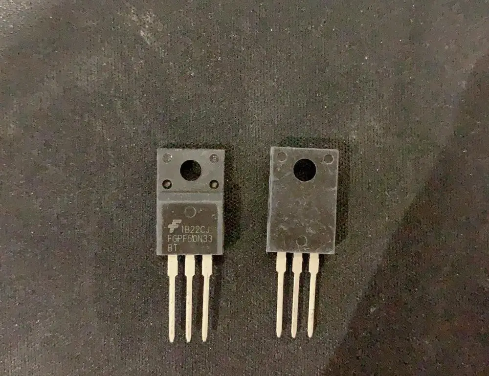PDP용 IGBT TO-220, FGPF50N33BT, FGPF50N33, 50N33, 330V, 50A, 로트당 20-50 개, 정품 무료 배송