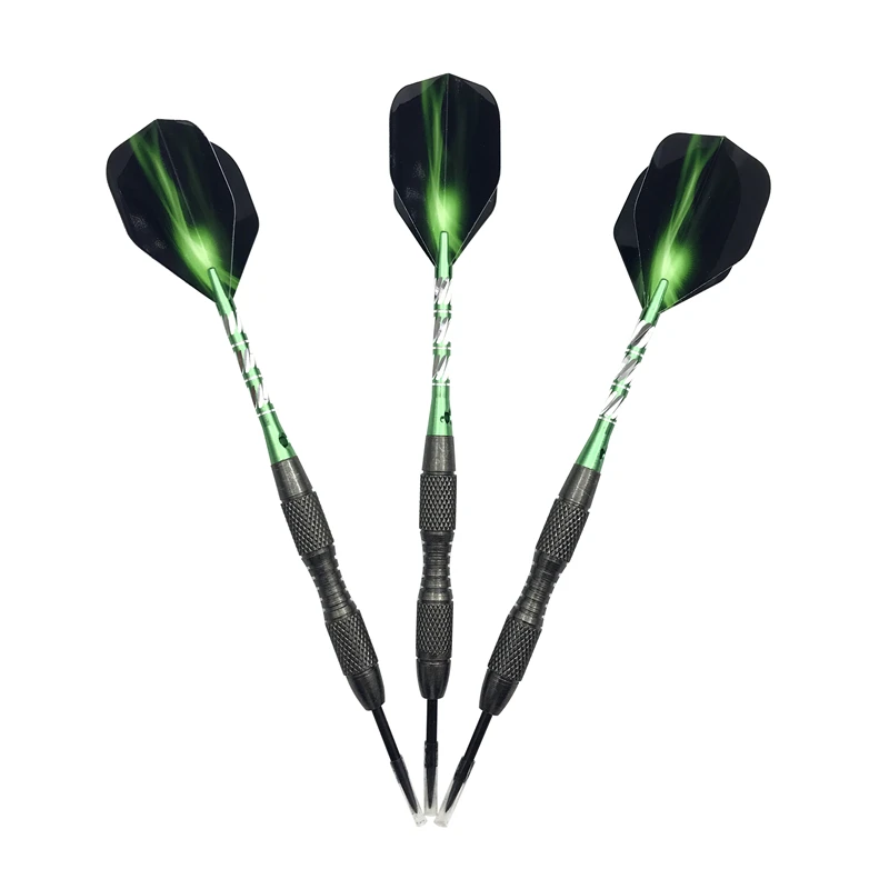 Nieuwe harde darts 3 stuks hoogwaardige stalen tip darts 20g professionele indoor sportgames aluminium schachten vluchten dart dardo