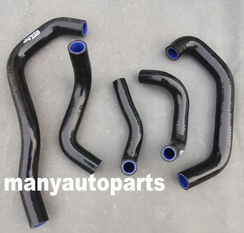 バンディット400ラジエターホース89～00GK75A・GK7AA ブルー