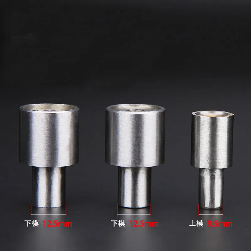 14mm 18mm Magnetic snap fasten Leather Craft mould Snap Fastener Buttons Installation Tool Hand Punch Tool DIY Accessories