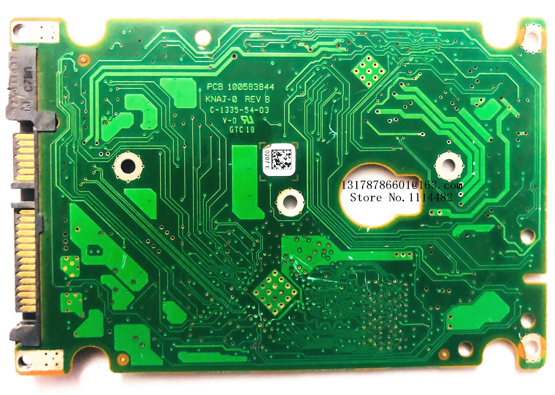 100583844 100% original notebook circuit board ST925610NS/ST9500620NS 100583844