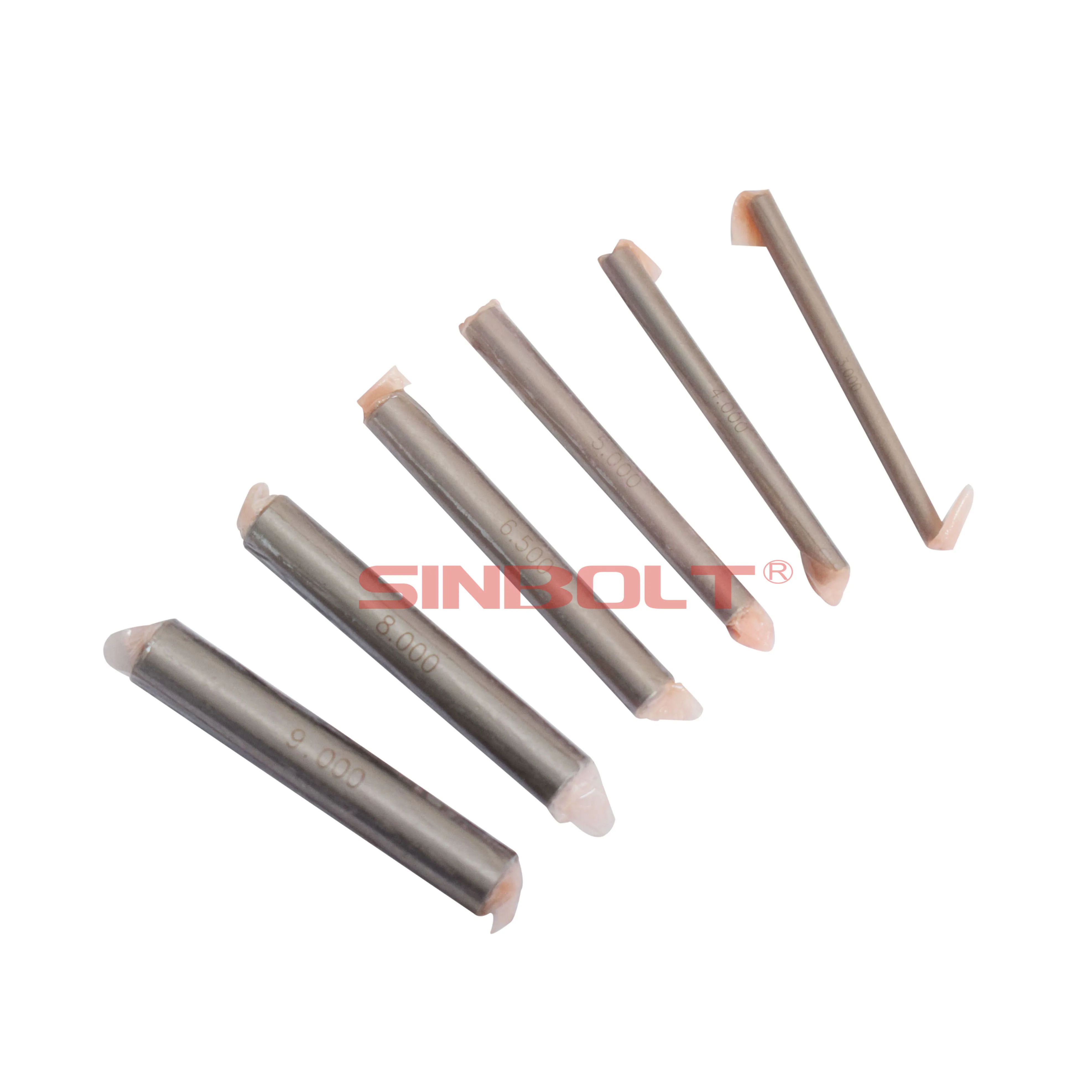 1.000mm--10.000mm(Step: 0.01,901pcs),High Precision Steel Pin Gauge Set,Fast Delivery!