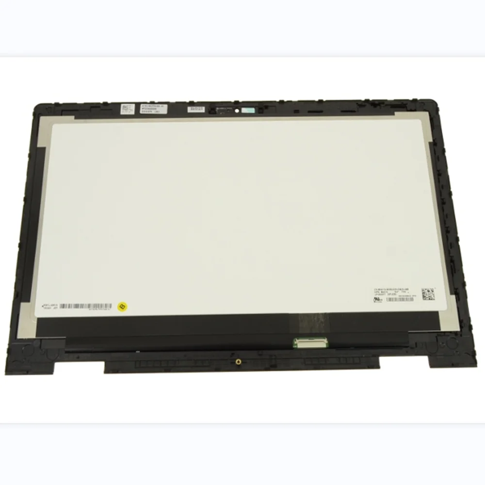 Imagem -02 - para Dell Inspiron 15 5568 5578 5579 2-em1 P58f Tela Sensível ao Toque Fhd Display Lcd Assembléia5389y 15.6