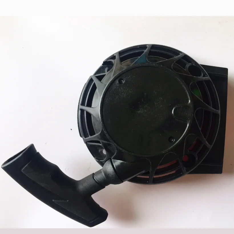 เครื่องตัดแปรงขดดึงสตาร์ทเตอร์สำหรับ HYUNDAI HYX55 55 Strimmer เครื่องตัดแต่งกิ่งพุ่มไม้เครื่องตัดหญ้าอะไหล่