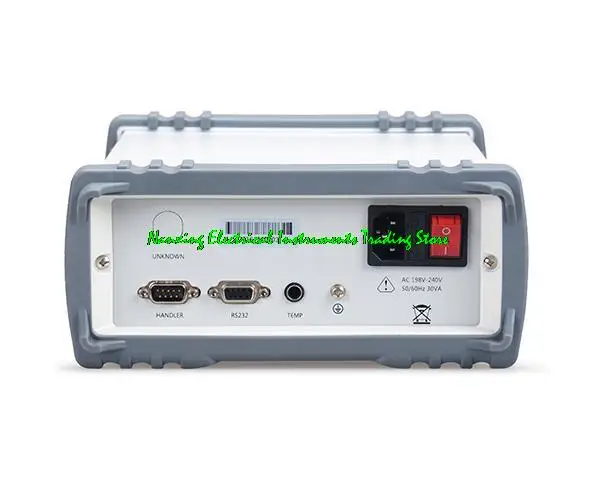 CXT2516A DC low resistance tester Microhmmeter milliohmmeter 1U ohms-200K ohms with HANDLER/RS232/USB  interface