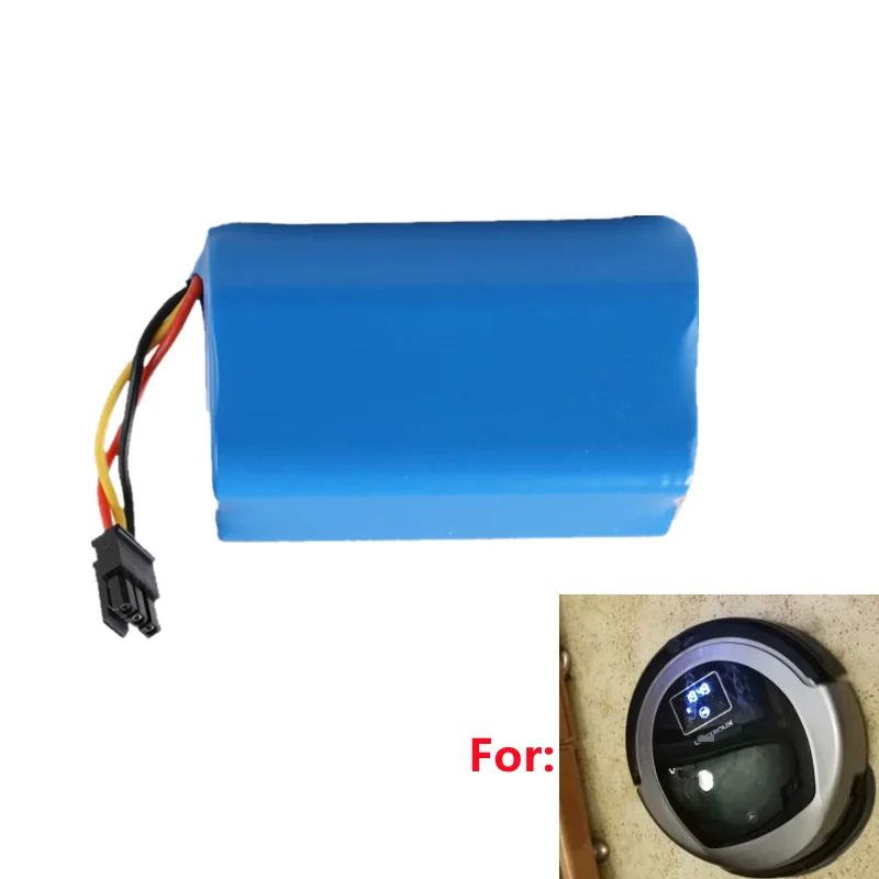 2800mah بطارية حزمة ل Liectroux B6009 الروبوتية مكنسة كهربائية أجزاء البطارية الملحقات