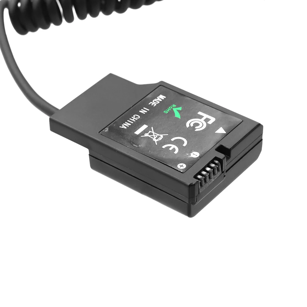 EN-EL14 for Nikon D3100 D3200 D3500 D5300 D5400 D5500 D5600 P7100 P7700 P7800 etc. Dummy Battery EP-5A DC Coupler Full Decoding