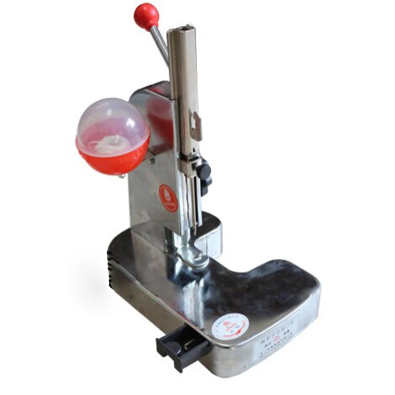 Punzonadora Micro Manual totalmente de acero YG-WQG Máquina de encuadernación de bonsos financieros Micro máquina de encuadernación financiera