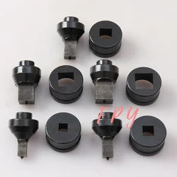 1Pc Hydraulic Punching Square Die for CH-60 Hydraulic Punching Machine Steel Plate/Iron Sheet/Copper Busbar Hole Puncher Die