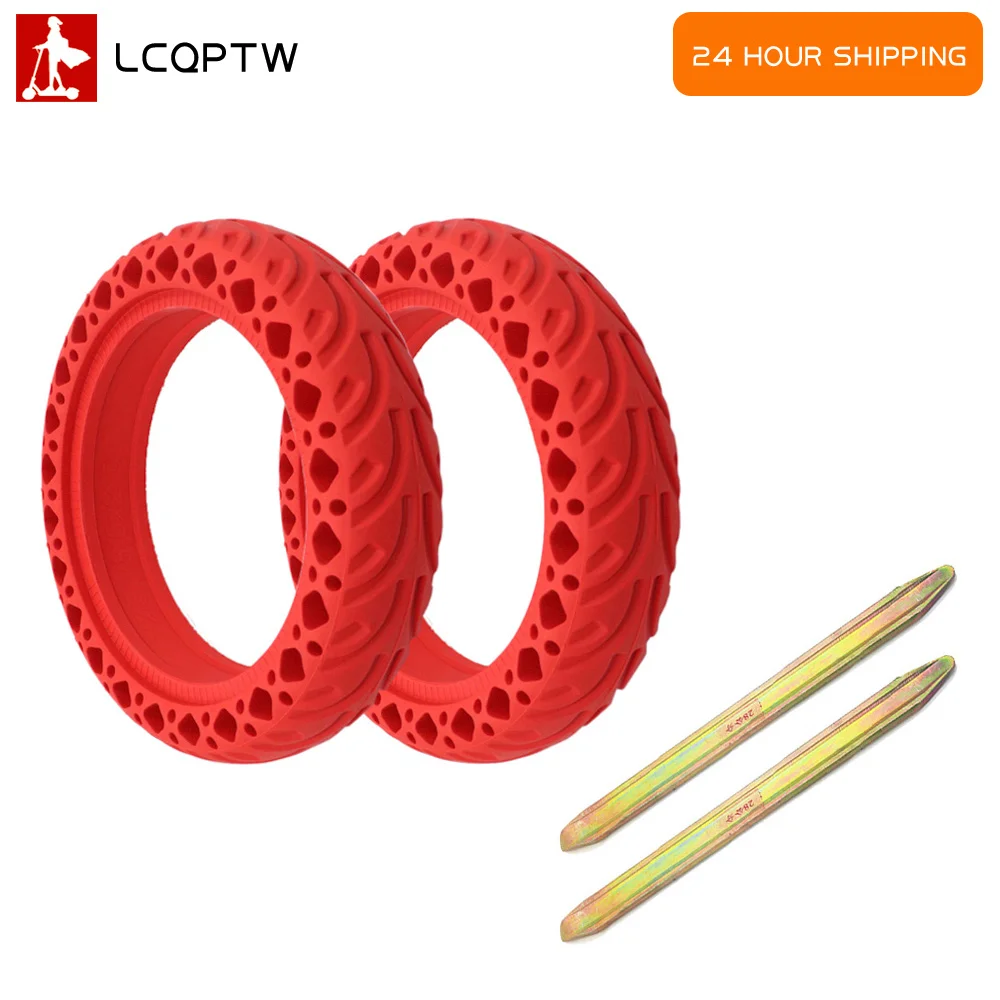 For Xiaomi Electric scooter tire for M365/PRO Tyre Solid Hole Shock Absorber Non-Pneumatic for Xiaomi tire 8.5Inch Durable Wheel