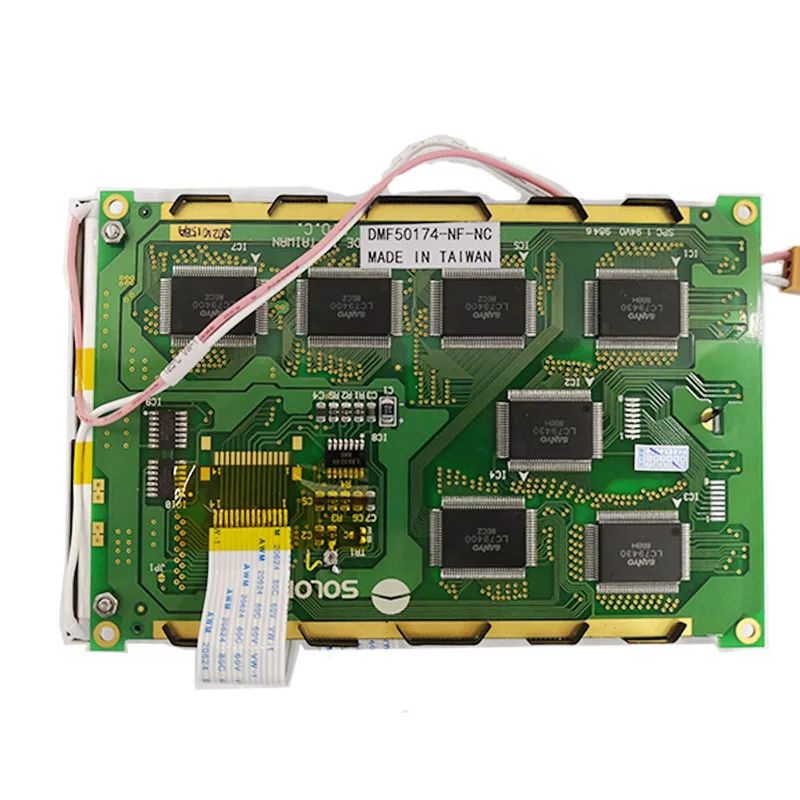 黒の液晶ディスプレイ画面,dmf50174,DMF-50174-NF-NC