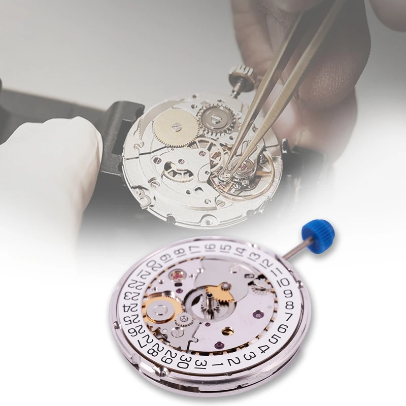 Promotion! for ETA 2824-2 SELLITA SW200 White 3H Mechanical Watch Clock Movement