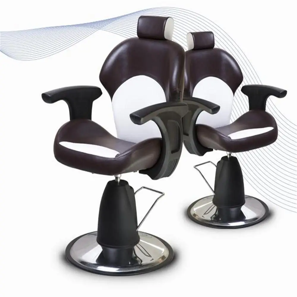 Multi-functional hair-cutting chair for beauty salons for hair care and comfortable cortex