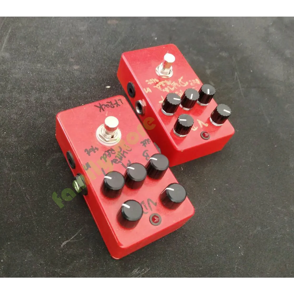 The tone is very positive, the dynamics are obvious, Ly rock dynamic red 5K distortion rock stompbox