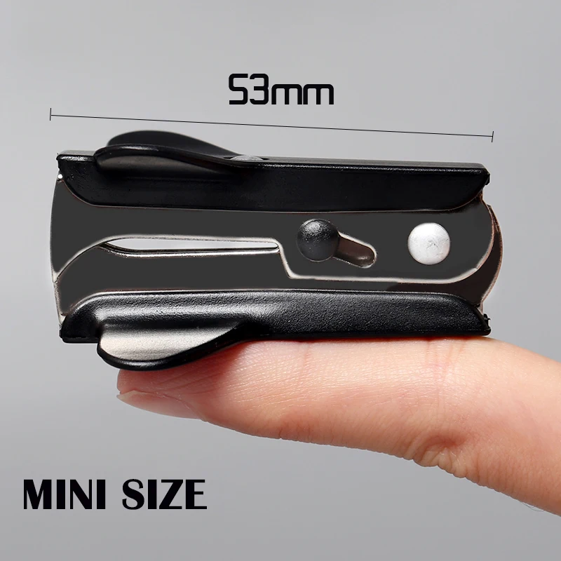 M&amp;G Creative 3 Colors Metal Comfortable Handheld Staple Remover School Office Stapler Binding Tool Nail Pull Out Extractor