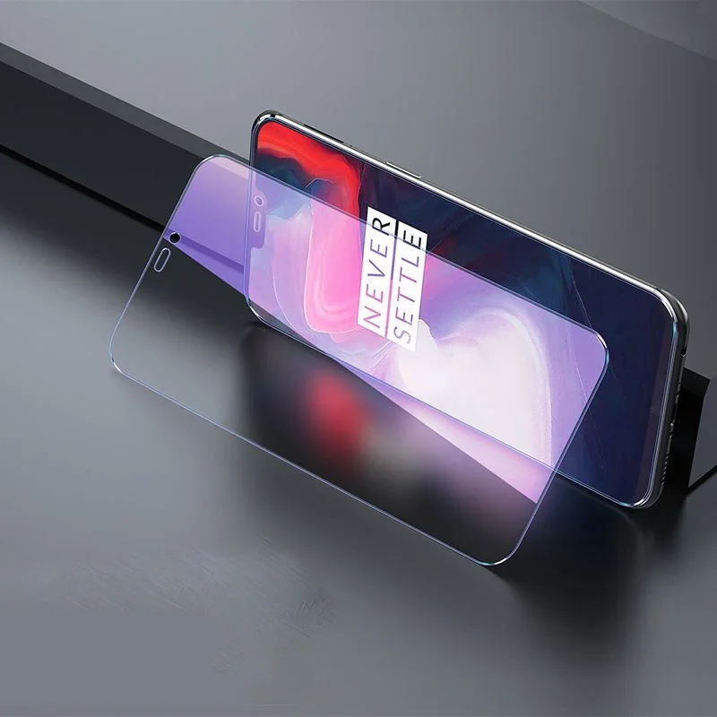 For Oneplus 6 6T 7 7T Full Cover Anti-blue Matte Frosted Tempered Glass One Plus 6 6T 7 7T 1+ 6 Anti Blue Screen Protector