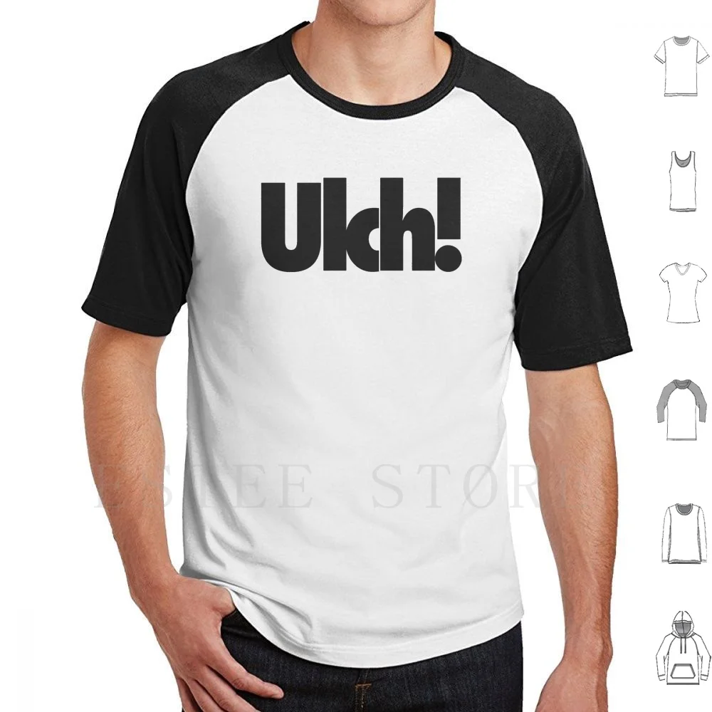 Ulch! Ulch Yuck Gross Seriously Pop Culture Kd'appareils Me Might Irish St Saint Day Patty, Ireland Pride Green, T-shirt en coton pour hommes, 6XL
