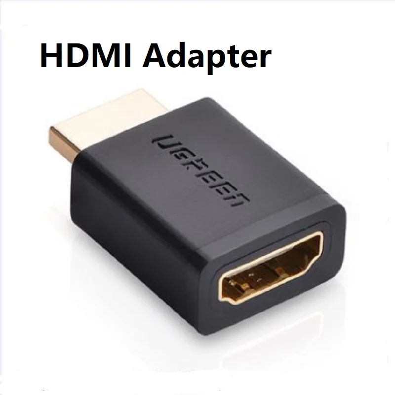UGreenHD Adapter Right Angle 90 1.4 HDMI-Compatible Interface Turning Head