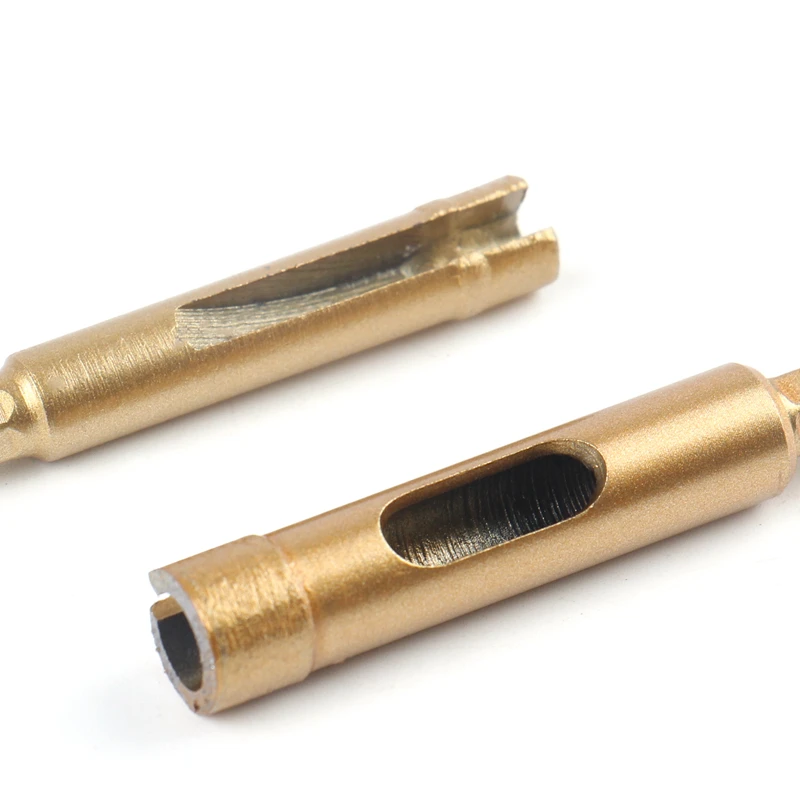 HEDA 6-12mm 6.35mm 1/4 HEX shank sintering Core Bit Diamond Hole Saw Drill Bit for Marble Granite Tile Ceramic Concrete
