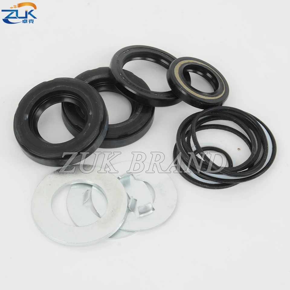 ZUK Power Steering Gear Box Repair Kit O-Ring Oil Seal Gasket Set For HONDA For ACCORD 2003-2007 CM4 CM5 CM6 2.0L 2.4L 3.0L