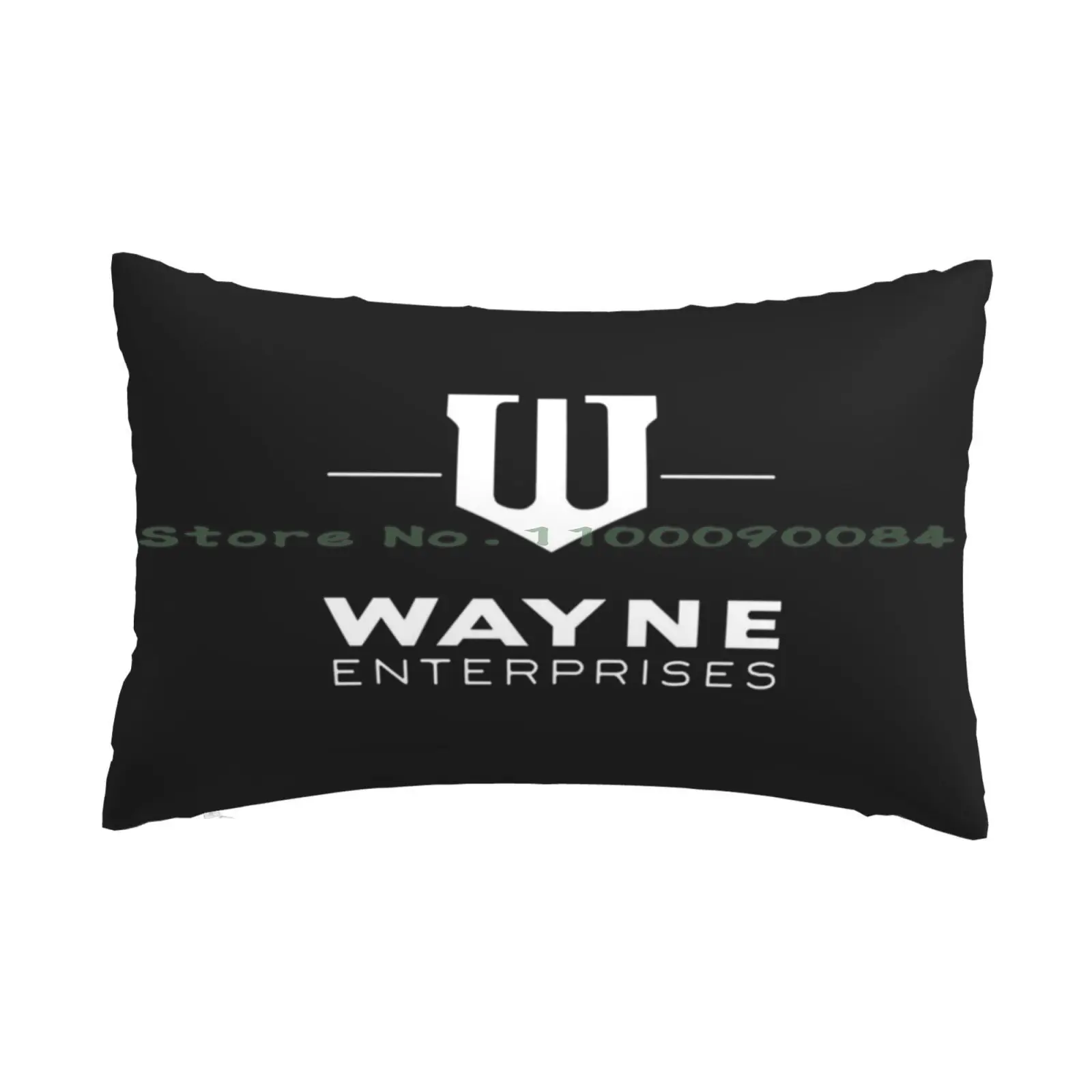 Wayne Enterprise Pillow Case 20x30 50*75 Sofa Bedroom Enterprises Business Comics Bruce Wayne Superhero Dcuniverse Brand Comic