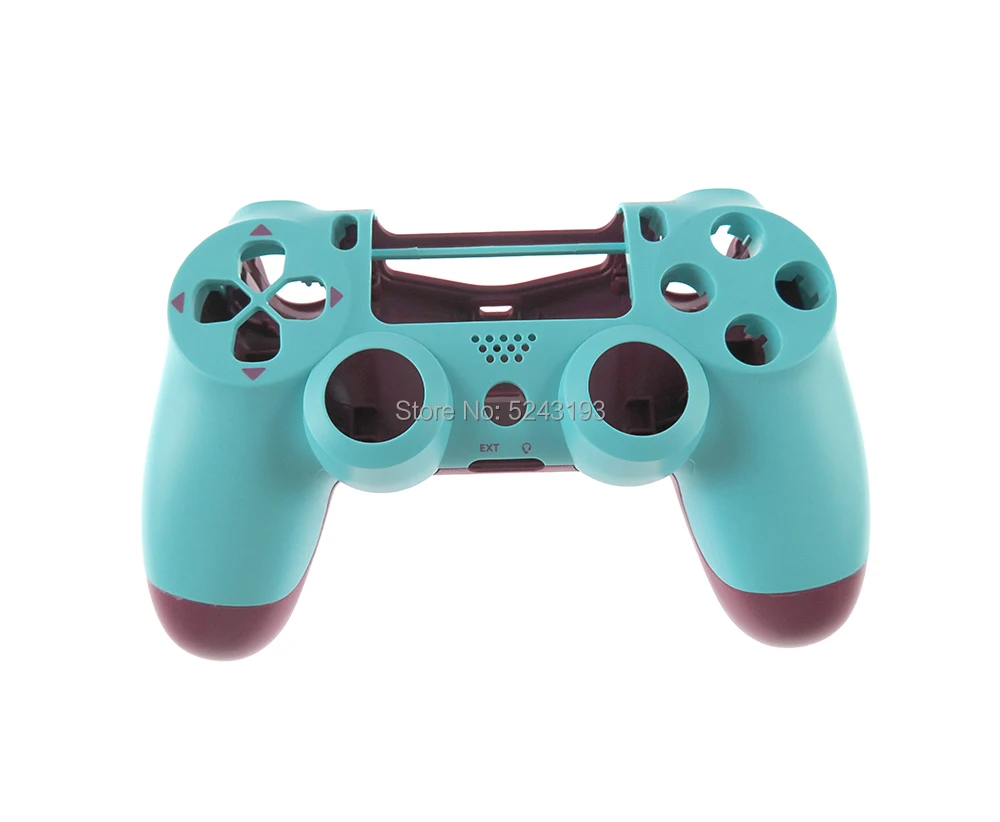 استبدال قذيفة كاملة وأزرار طقم عصري ل DualShock 4 ، بلاي ستيشن 4 ، PS4 برو ، تحكم ضئيلة ، الإسكان غطاء كيس ، Jds 040