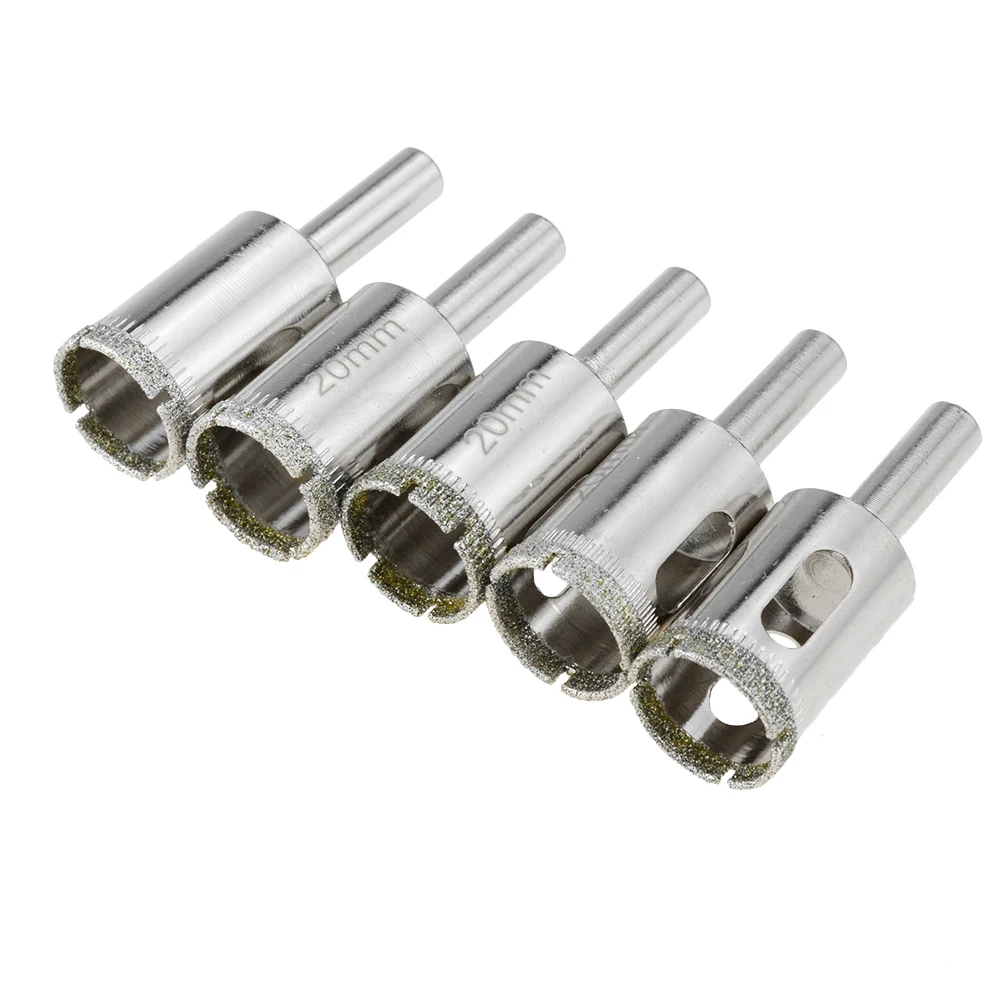 3-55mm Diamond Drill Hole Saw for Ceramic, Glass, Tile, Porcelain,Wood Hole Opener Tools hole saw metal